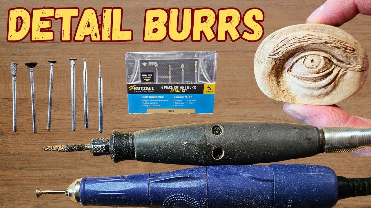 Detail Burrs Explained: A Beginner’s Guide to Dremel Carving