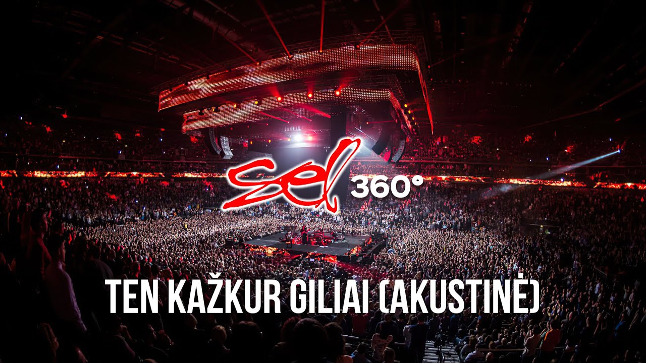 SEL - Ten Kažkur Giliai (Akustinė Versija 360° Koncertas)