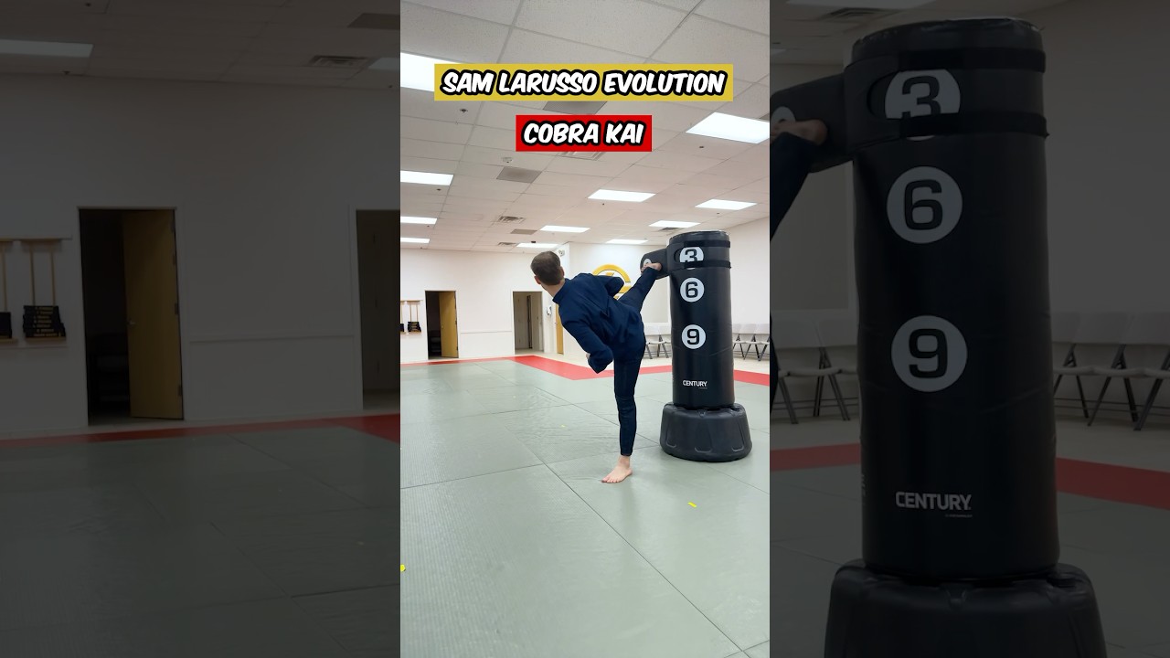 Sam LaRusso Evolution | Cobra Kai #shorts #martialarts #cobrakai