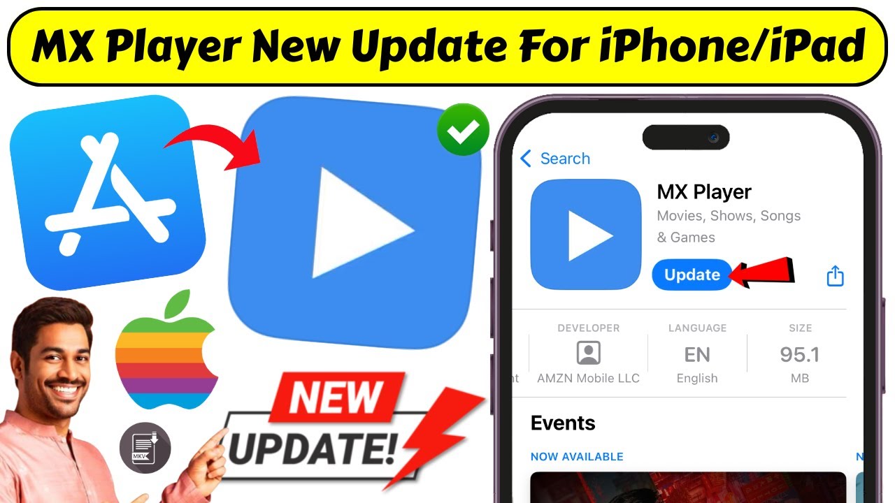 How to Update MX Player on iPhone/iPad | MX Player New Update Install on iOS | Update MX Player iOS