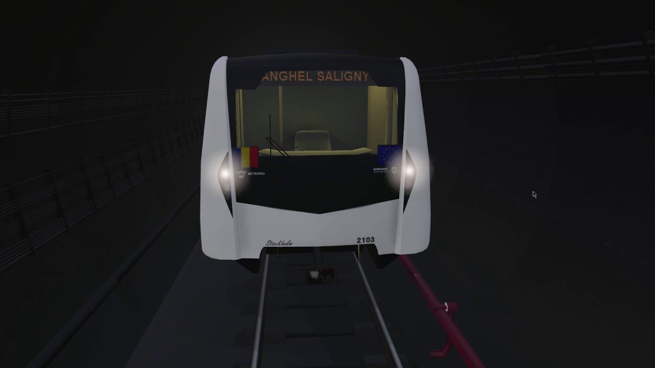 TRAINZ 2019: Magistralele metroului: Calatorie pe M3 Preciziei-Eroilor