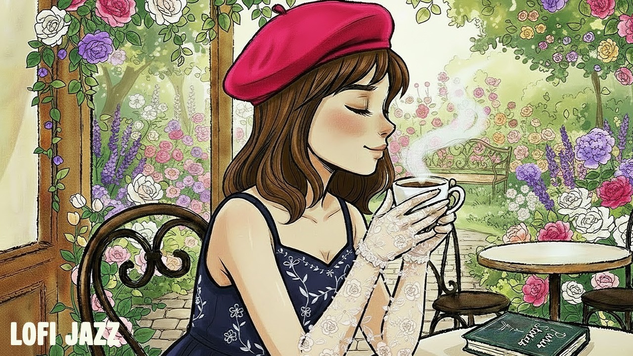 Spring is in the air 🌸 French Vintage Jazz Paris Café