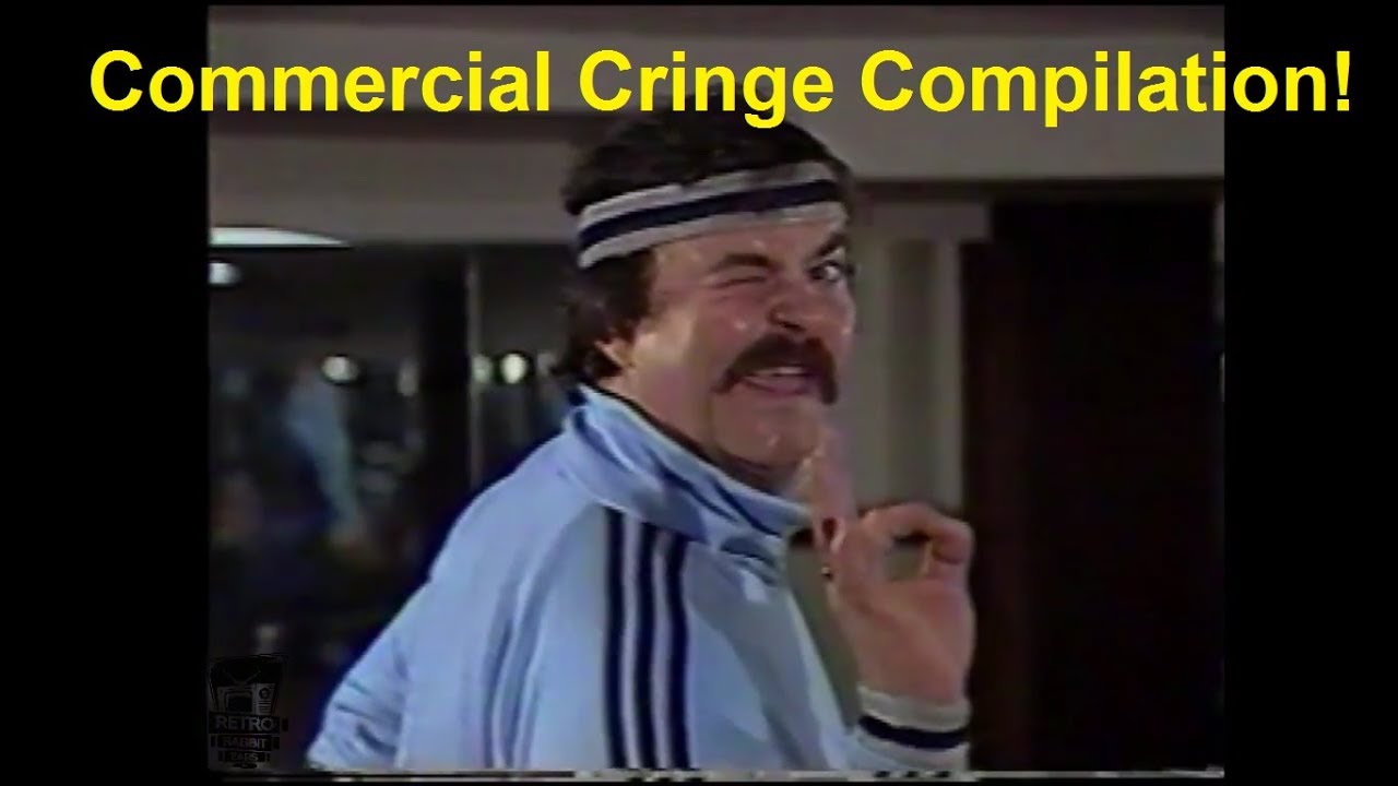 Commercial Cringe Compilation 1980s Try Not To Cringe Challenge!