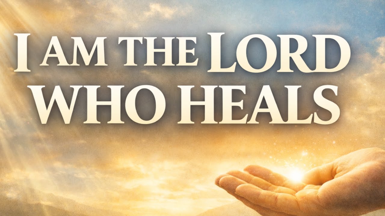. I Am the Lord Who Heals | God’s Promise of Healing