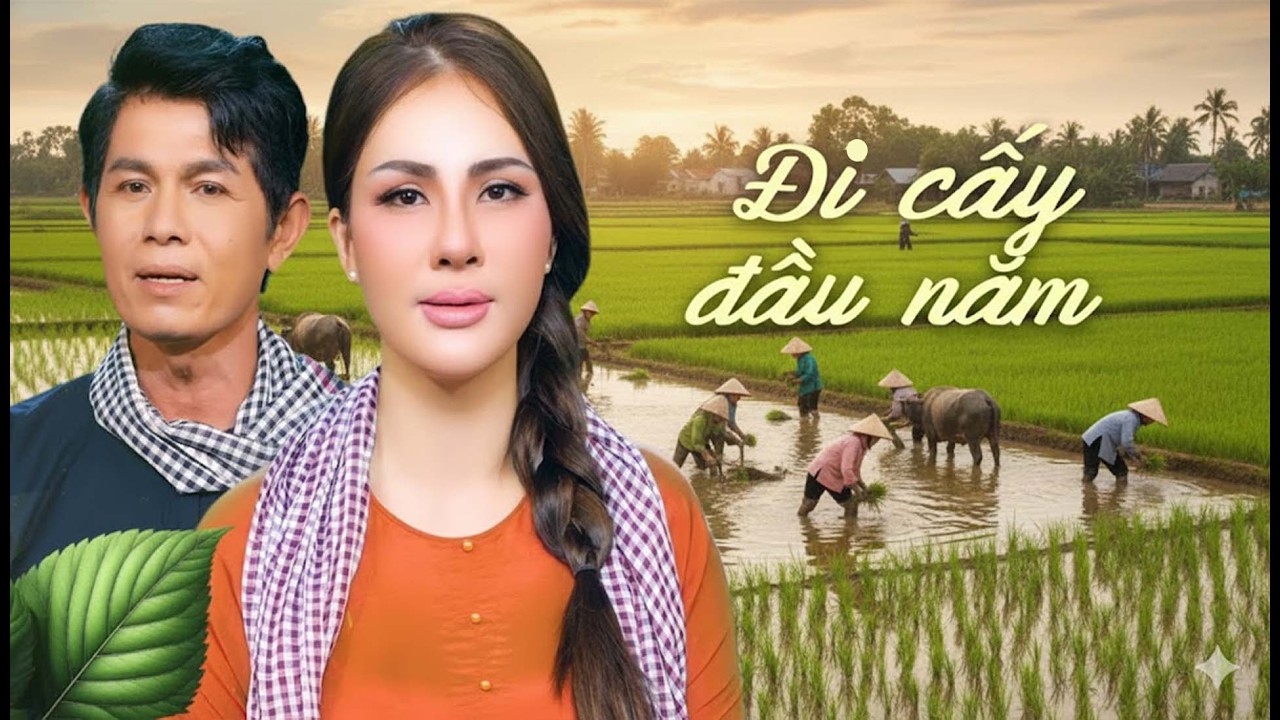 Đầu Năm Đi Cấy Cả Năm Bội Thu - Tân Cổ Rẽ Mạ Đầu Mùa Hay Nhất Từ Trước Đến Nay