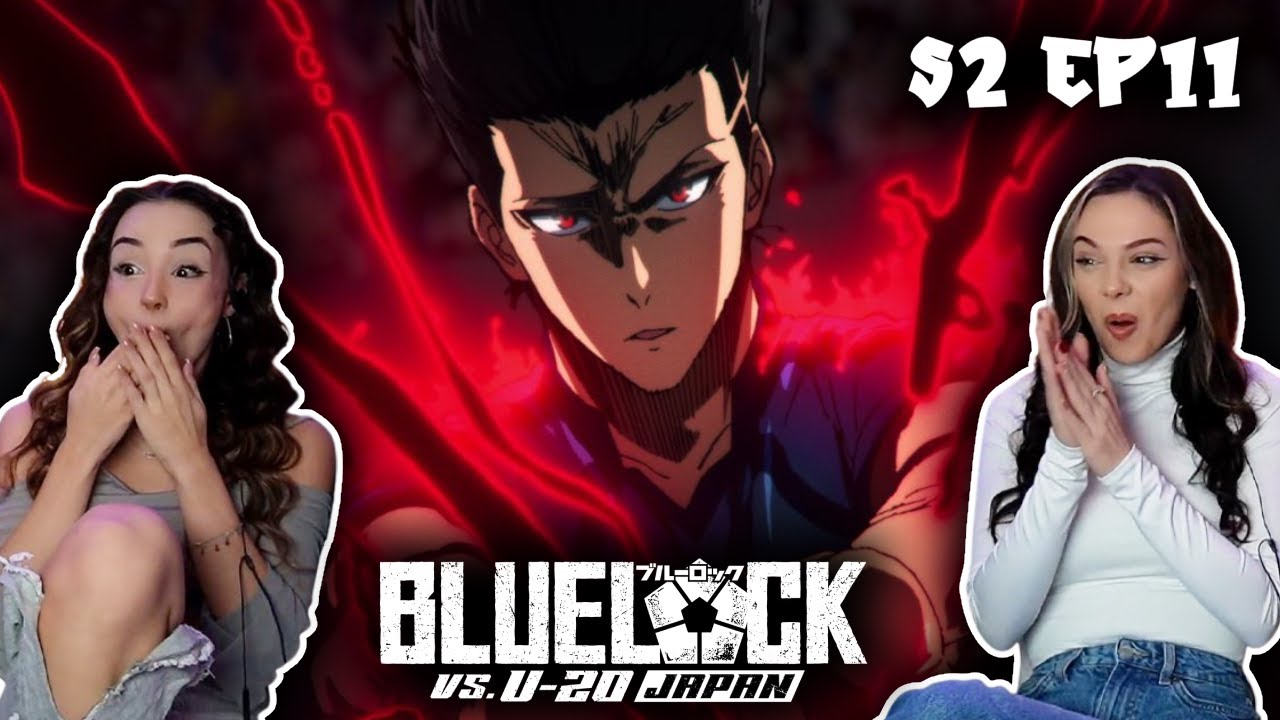 BLUE LOCK Season 2 Episode 11 REACTION | What You Taught Us |