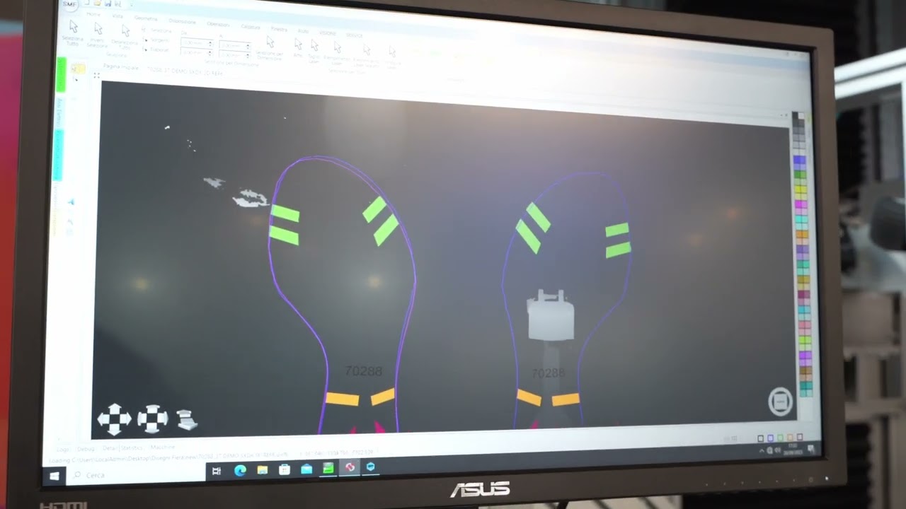 SEIT - Evoluzione della laseratura del sottopiede