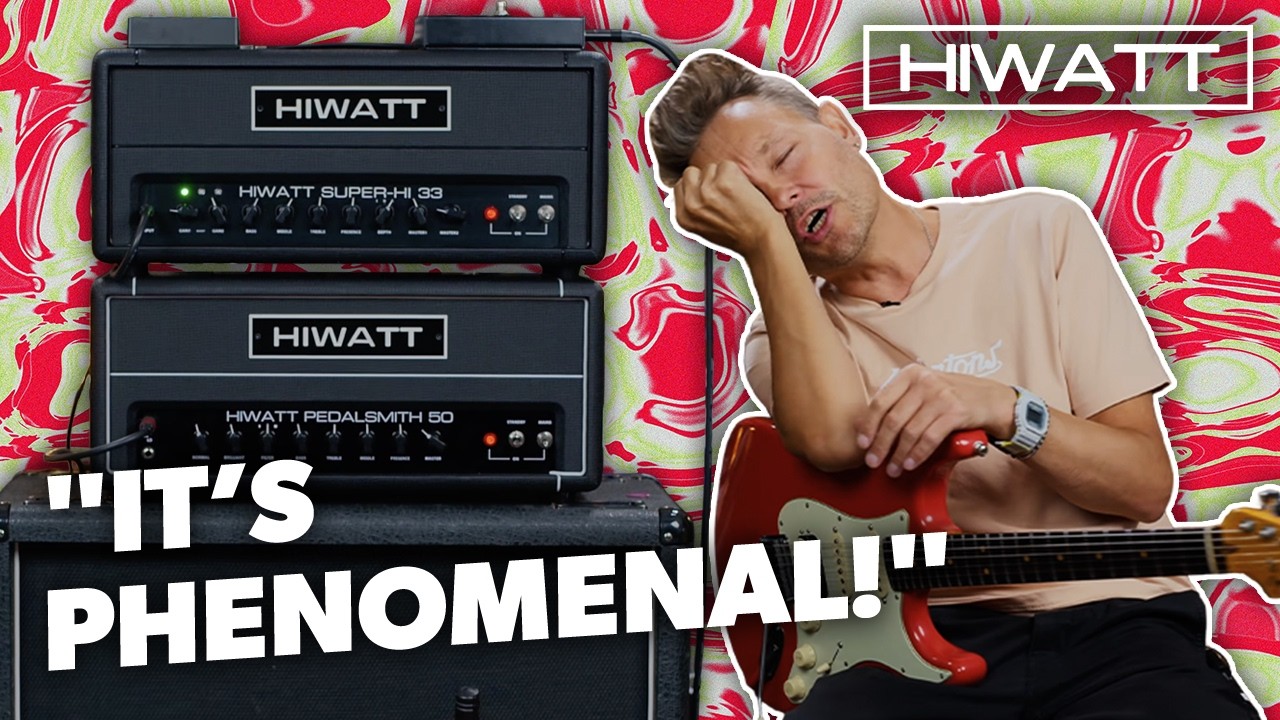 Is This The Amp Of The Year?! | Hiwatt Super-Hi & Pedalsmith