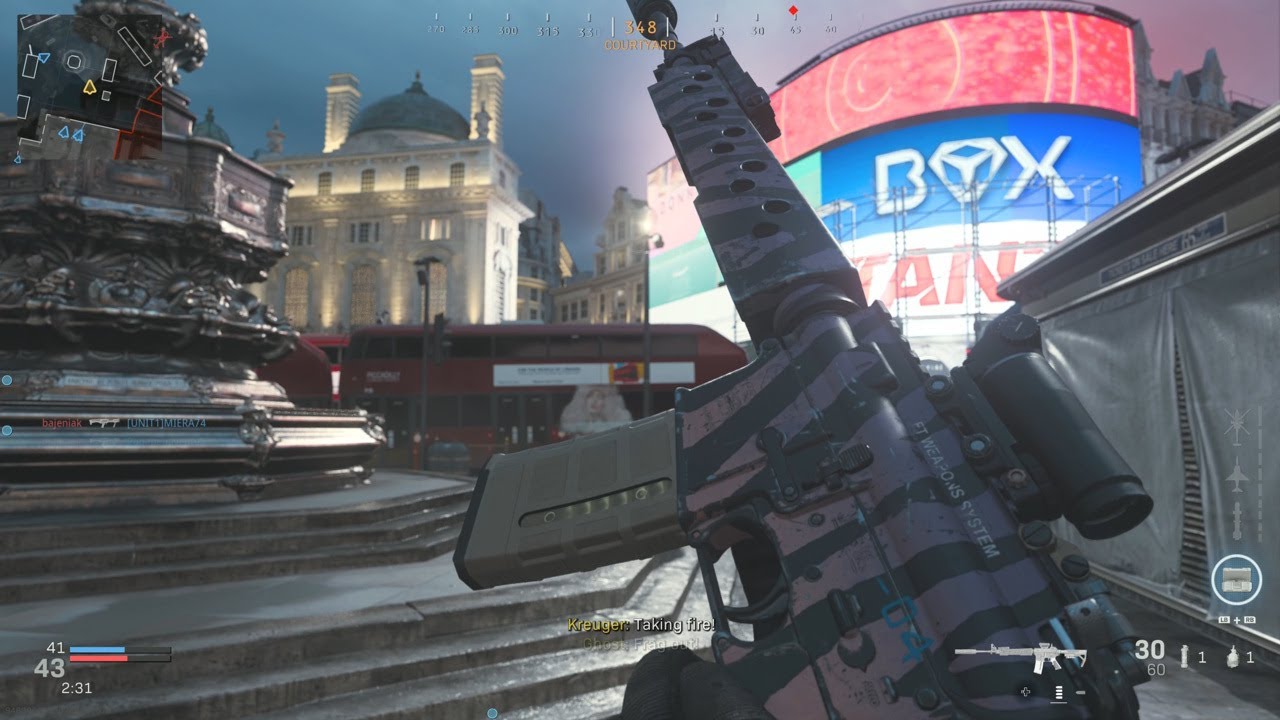 Call Of Duty Modern Warfare Multiplayer Gameplay (No Commentary)