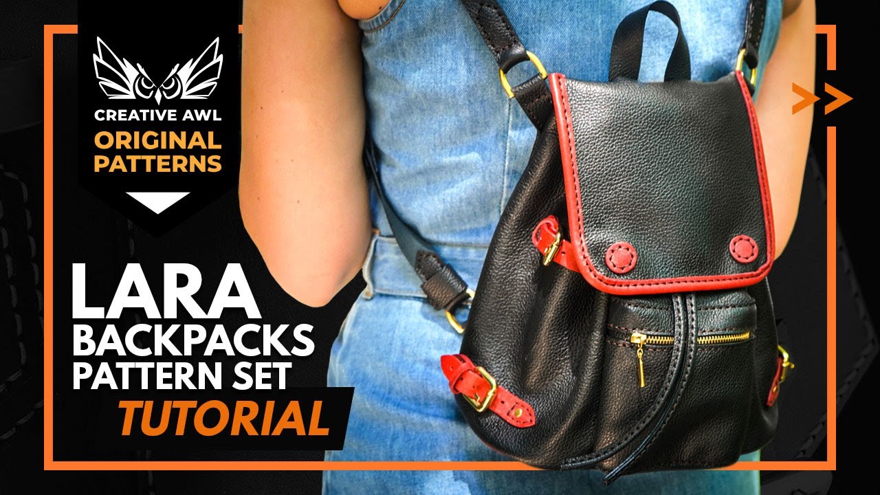How to make Lara backpack set for you and your child