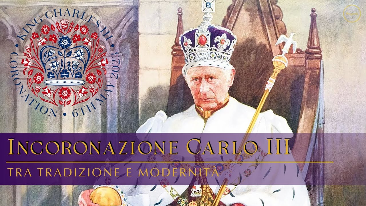 Speciale Incoronazione: la Cerimonia d'Incoronazione britannica #incoronazione