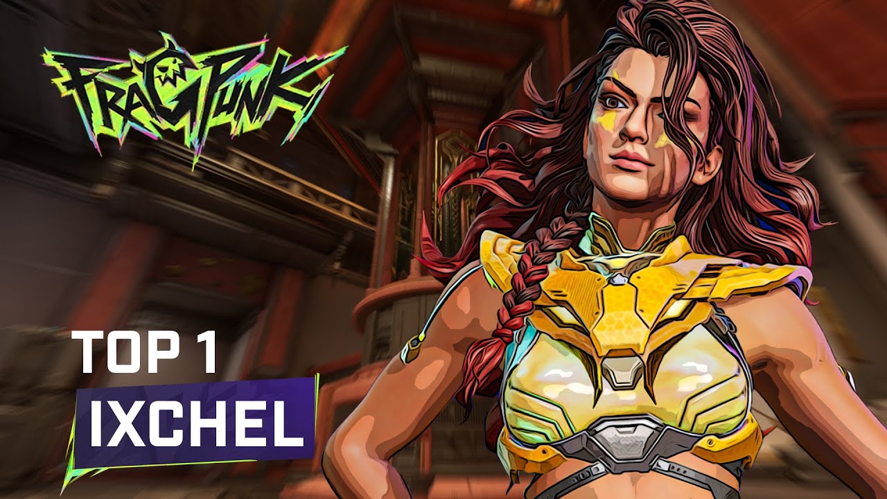 TOP #1 GLOBAL IXCHEL ! SaucySpu - FRAGPUNK PRO GAMEPLAY