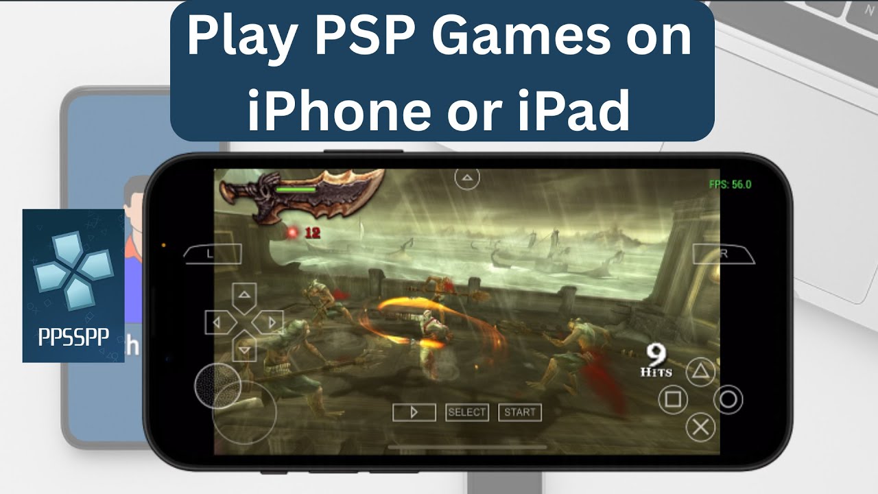 Как играть в игры PSP на iPhone или iPad с помощью эмулятора PPSSPP (взлом не требуется!) | Руков...