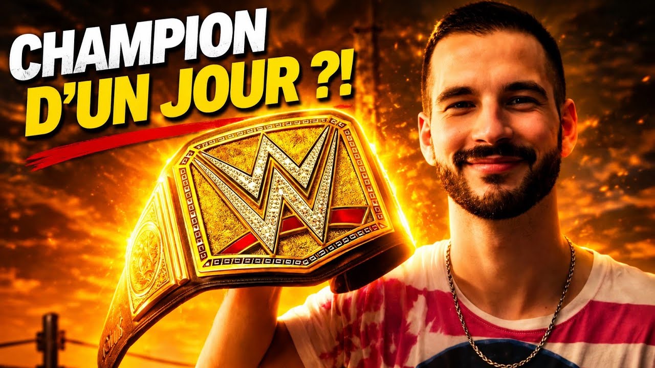 WWE Clash in Paris : une soirée de catch inoubliable !