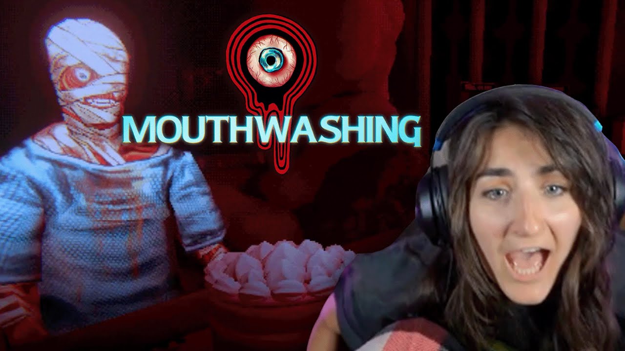 Is this the best horror game? - MOUTHWASHING 