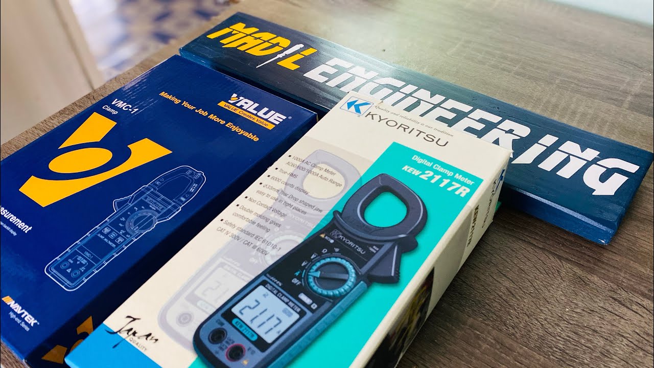 Berbaloi ker beli Digital Clamp Meter yang Mahal | Kyoritsu vs Value