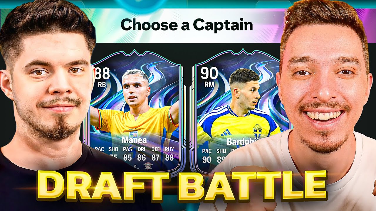 STAM CA PE ACE PANA IN ULTIMA SECUNDA IN DRAFT BATTLE THEO VS COSTI MAX LA EA FC 26!