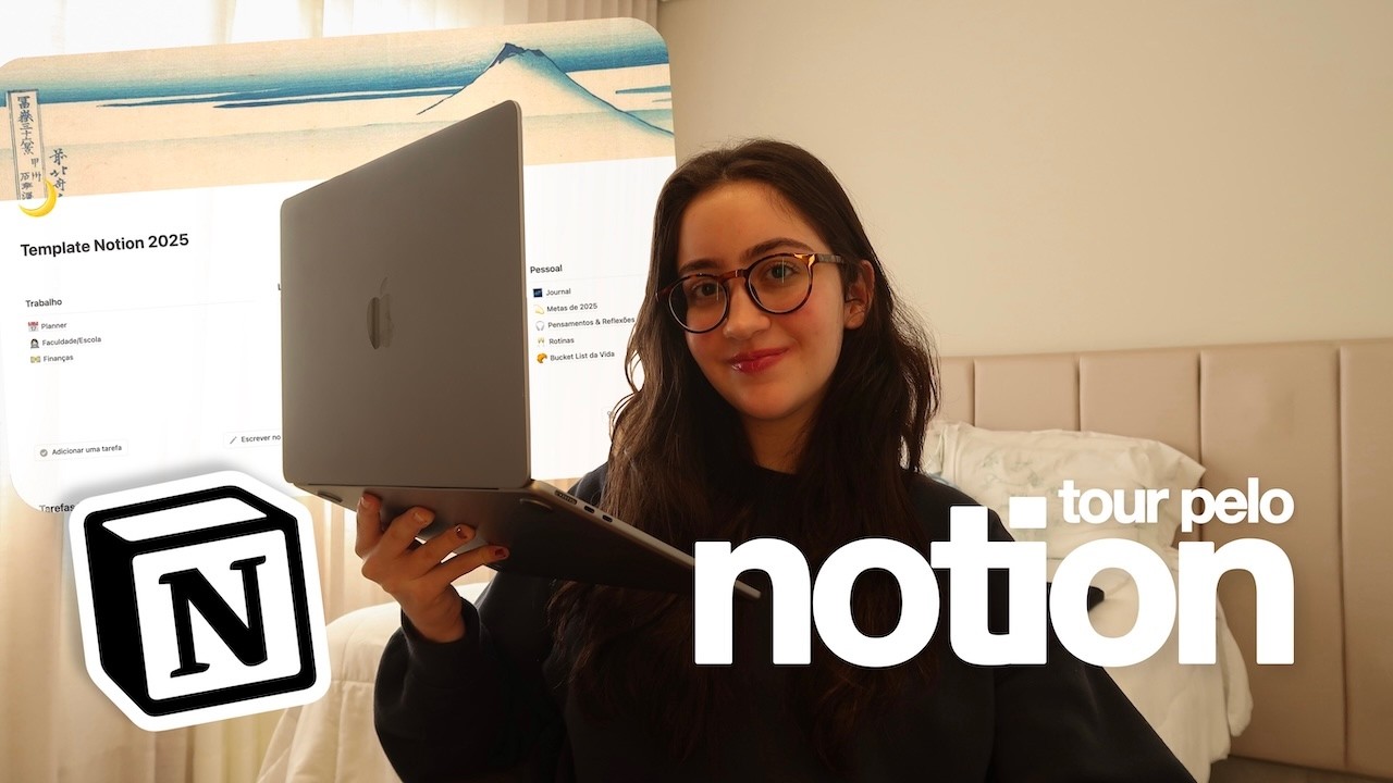 Tour pelo meu Notion 2025 | como eu organizo a minha vida (+ template!!!)