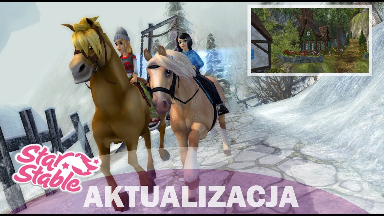 Śladami Concorde'a!- Star Stable Aktualizacja