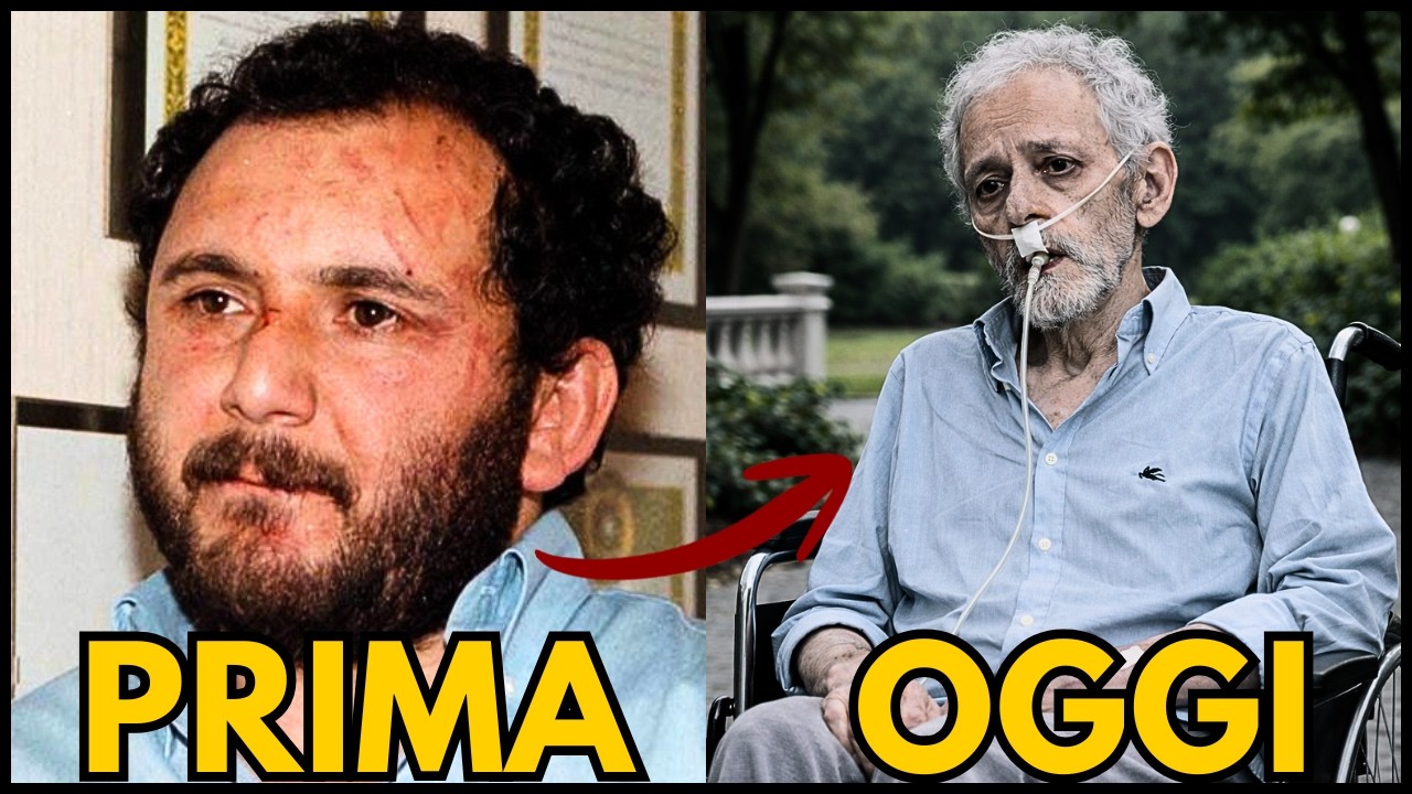 BRUTALE☠️: Giovanni Brusca, il folle assassino della mafia, &egrave; stato trovato in queste condizioni!