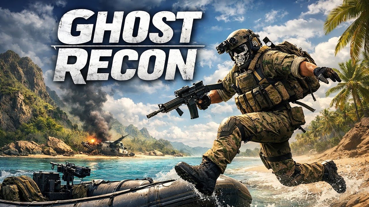 OPERAÇÃO GHOST RECON BREAKPOINT RESCUE ILHA DE CAJAIBA / GAMEPLAY / AIRSOFT