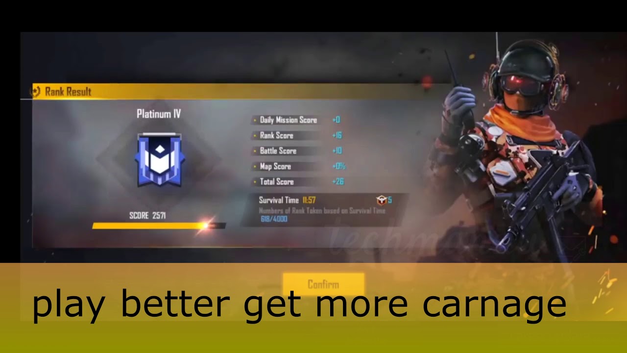how to collect extra carnage points in the free fire, how to collect carnage points in free fire