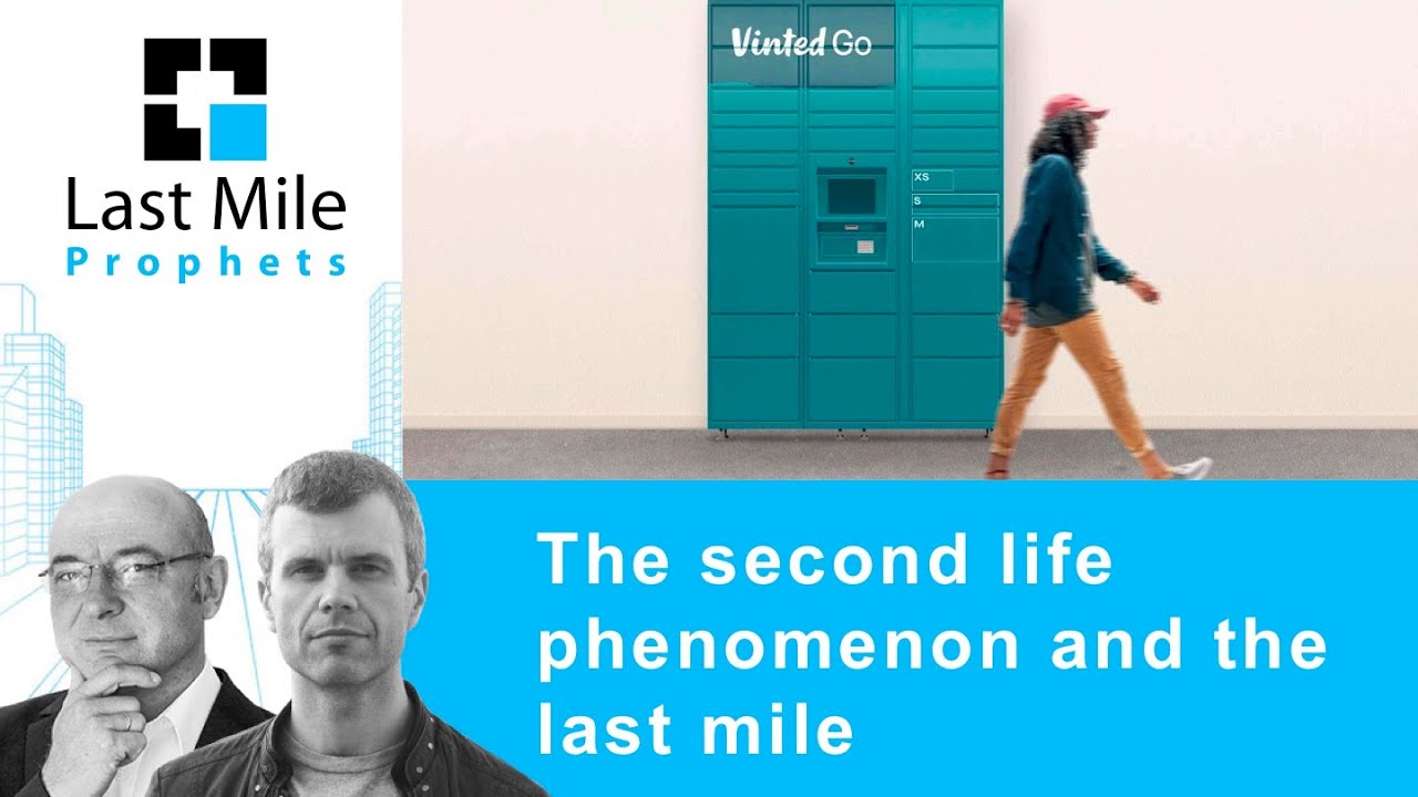 The second life phenomenon, with Vinted, Wallapop, OLX, and eBay