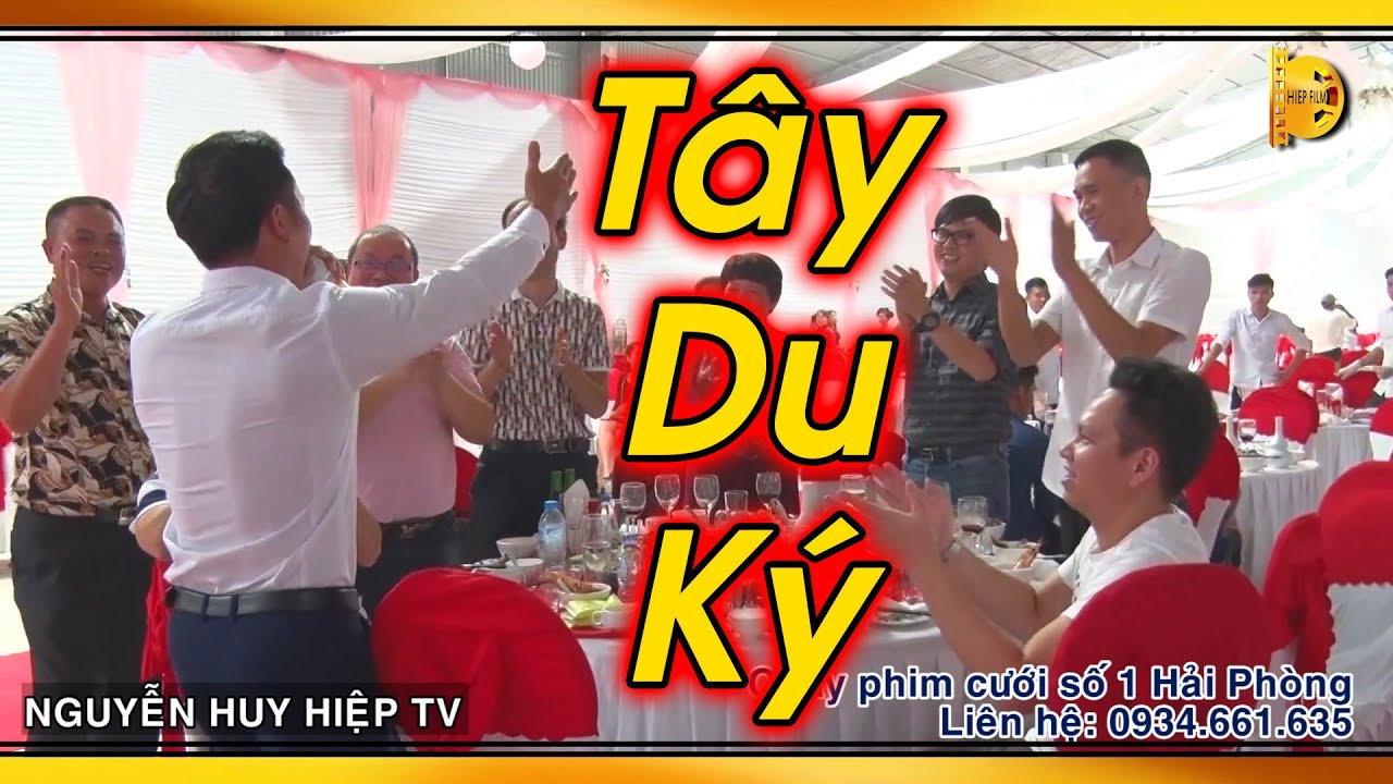 Hát bài Tây Du Ký ở đám cưới; Khách Trung Quốc sang Việt Nam ăn cỗ sướng quá.