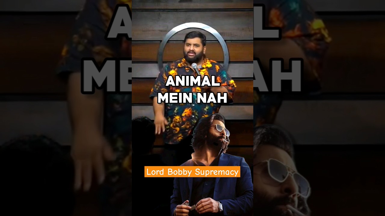 Обзор фильма о животных #animal #movie #ranbirkapoor #bollywood #standupcomedy #abinashmohapatra ...