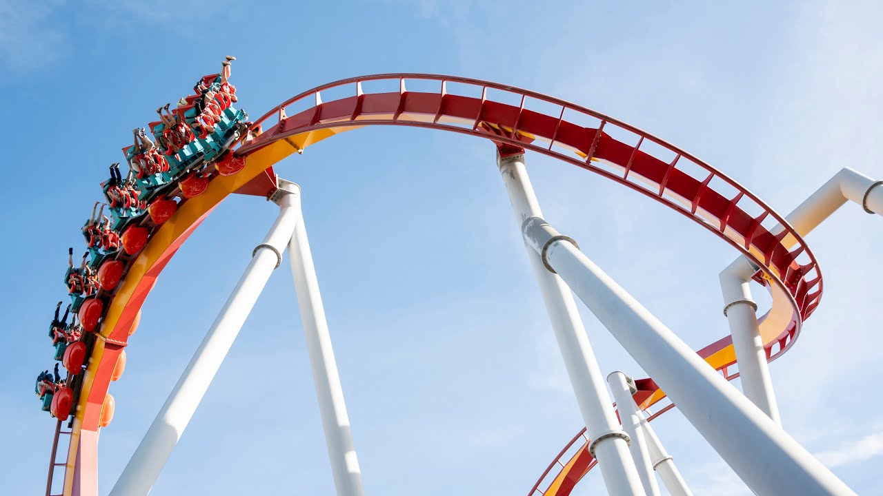 Silver Bullet | Knott's Berry Farm | 2024 4K Offride