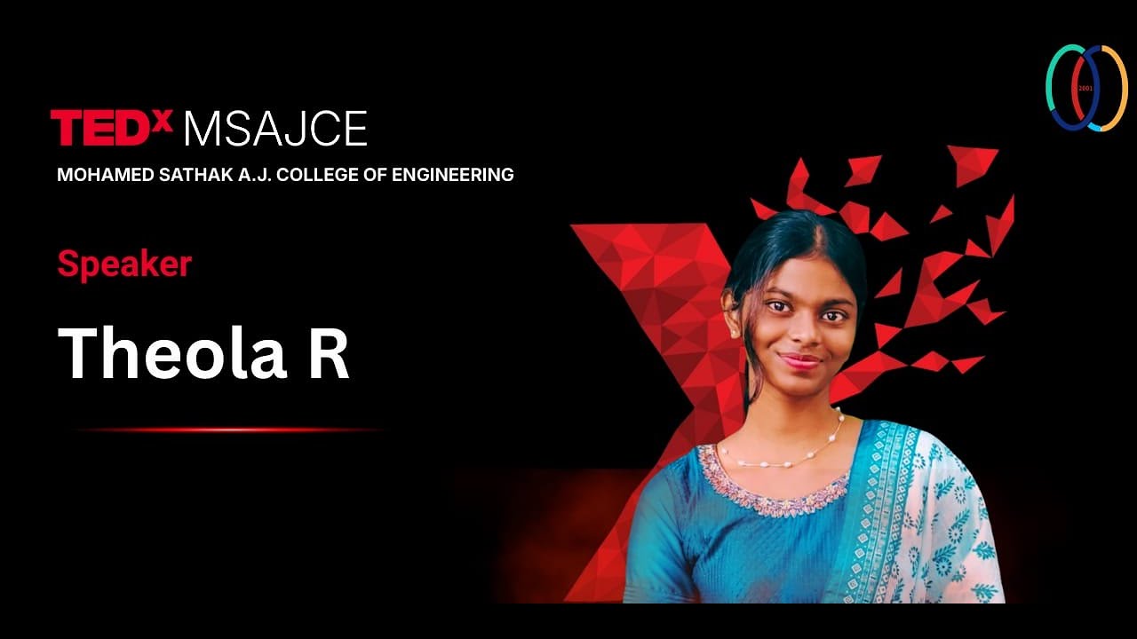 The Missing Line Of Code: Humanity | THEOLA R | TEDxMSAJCE