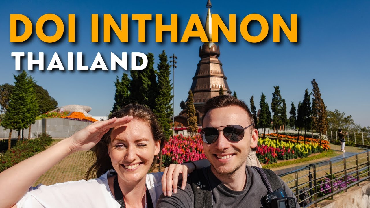 You MUST visit Doi Inthanon - Thailand’s HIGHEST PEAK & Twin Pagodas | Chiang Mai Day Trip