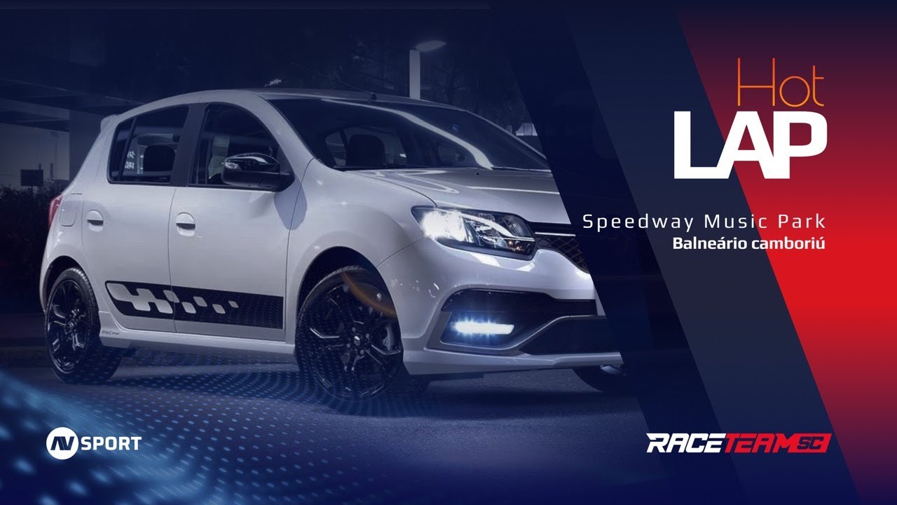 HotLap RaceTeam live from Speedway Music Park - AVSPORT