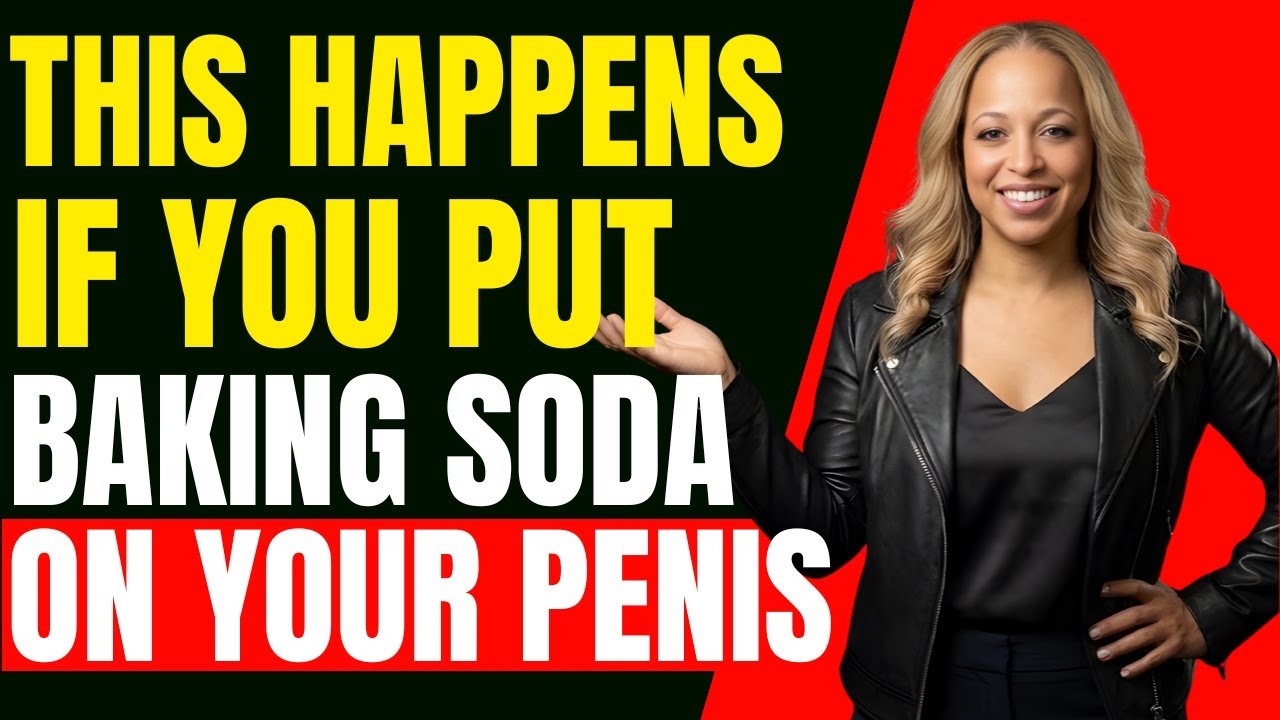 Men Over 50: Use Bicarbonate This Way to Restore Blood Flow