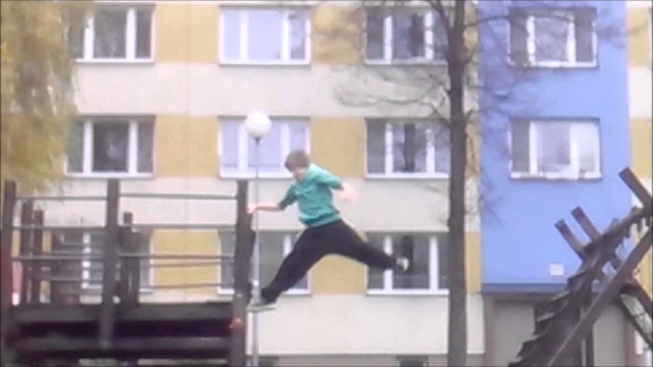 Devil Drop side flip! New flip:) PeTy 3run  HD