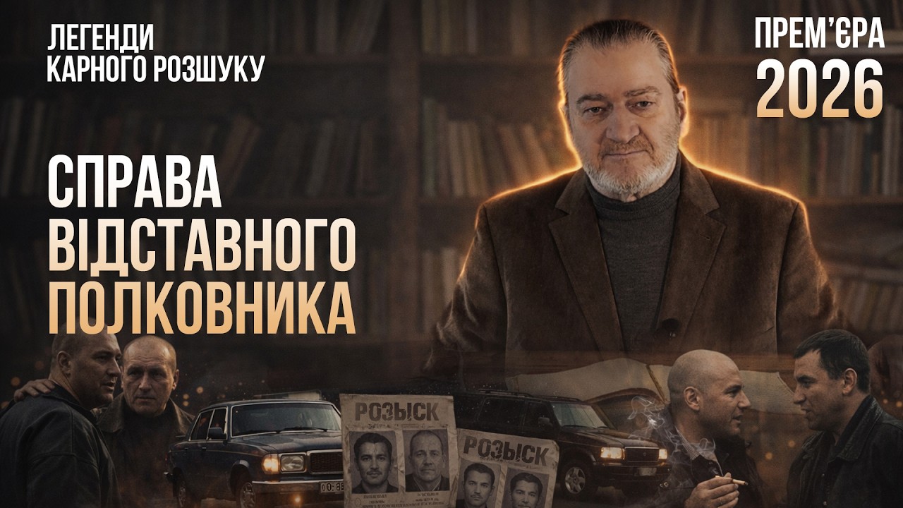 СПРАВА ВІДСТАВНОГО ПОЛКОВНИКА | Легенди карного розшуку | ПРЕМ'ЄРА 2026! #детектив