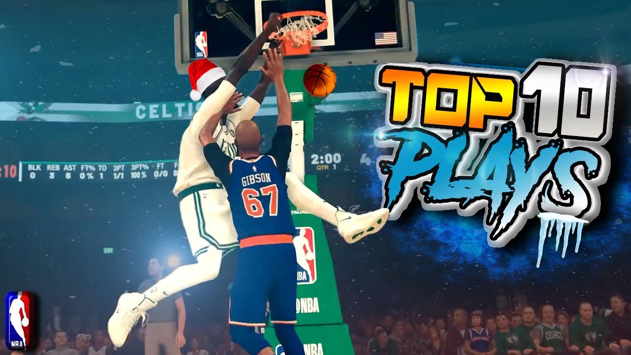 NBA 2K20 TOP 10 PLAYS Of THE WEEK #17 - Few SUPER RARE Highlights
