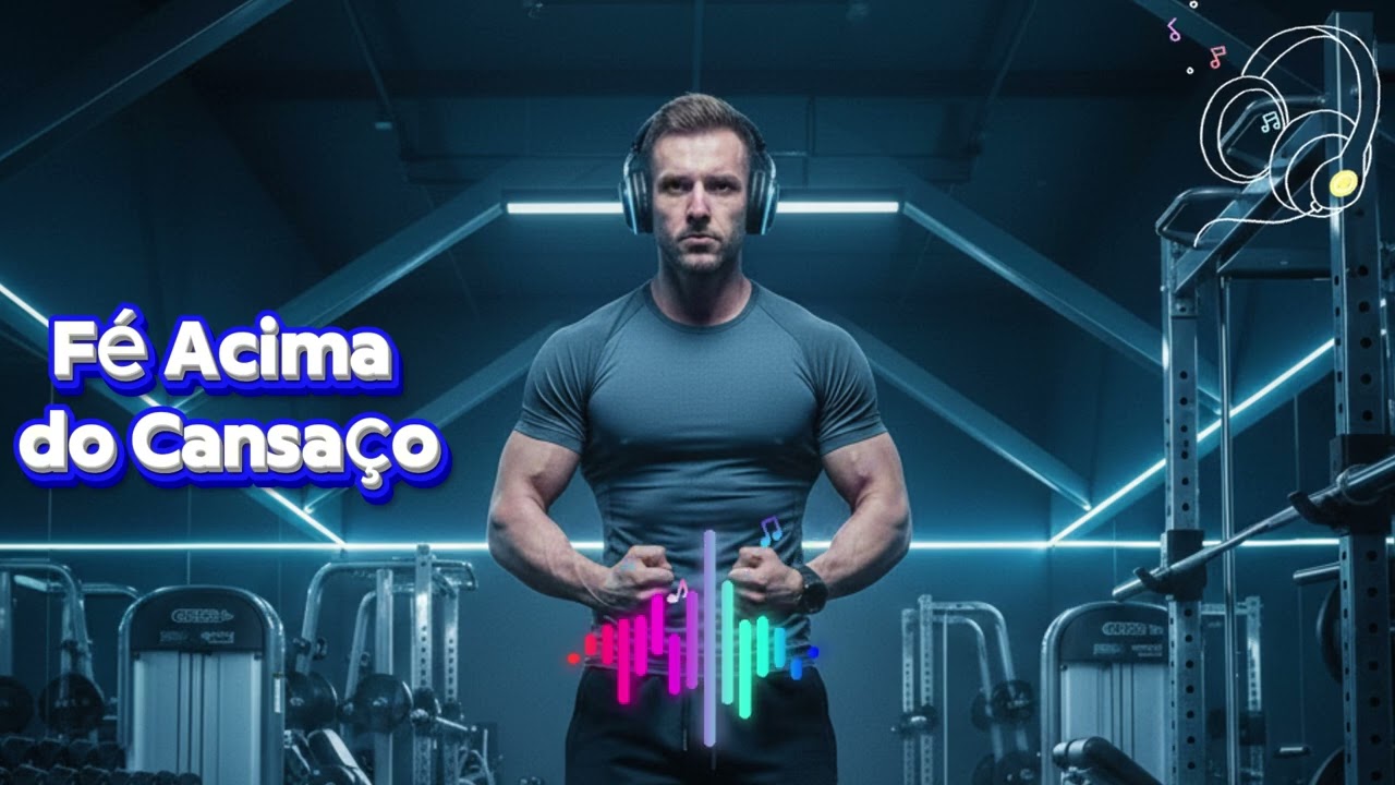 Força Que Não Vem da Carne 🔥 Trap Gospel 108 BPM | 40 Min Treino