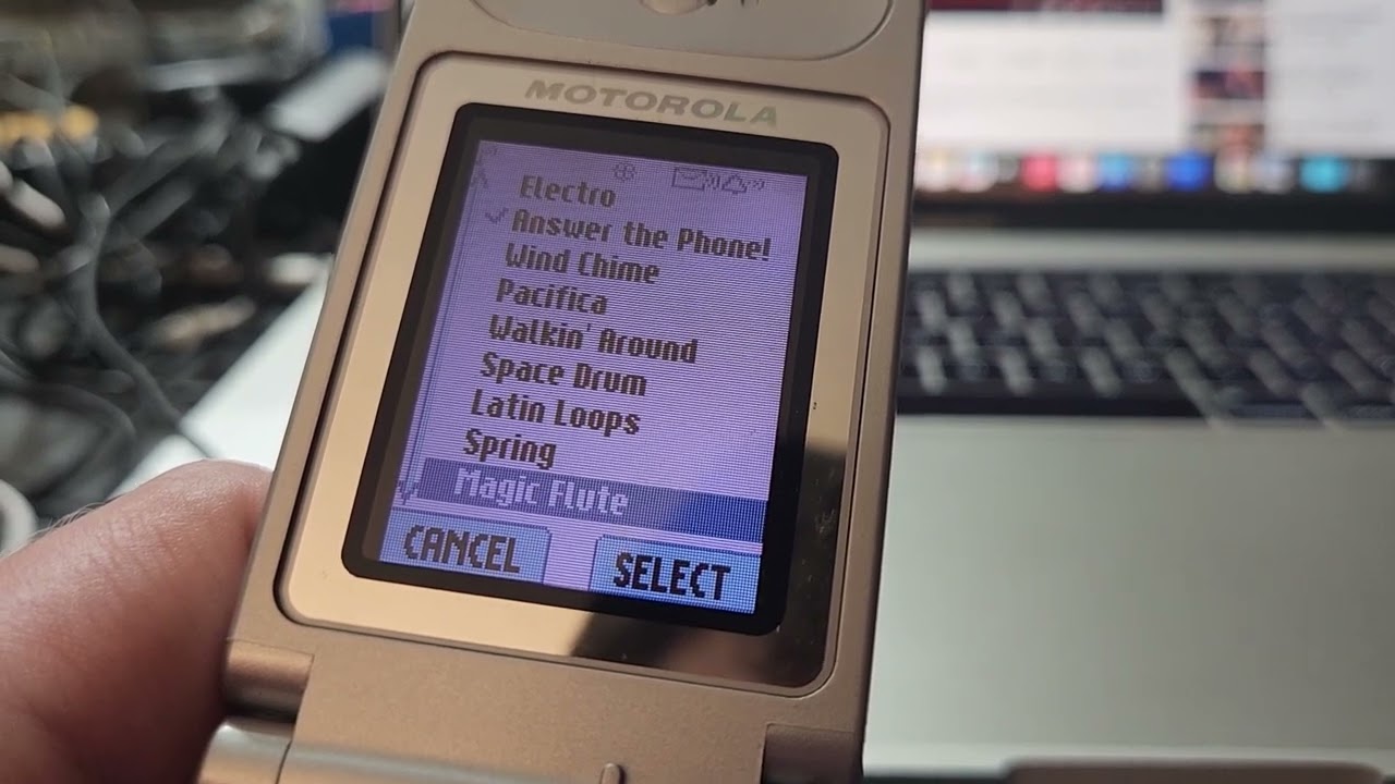 Motorola T720 ringtones