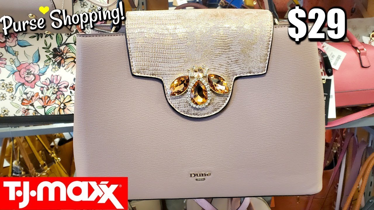 Purse shopping TJ MAXX * COME WITH ME  DEALS ON NAME BRAND 2020