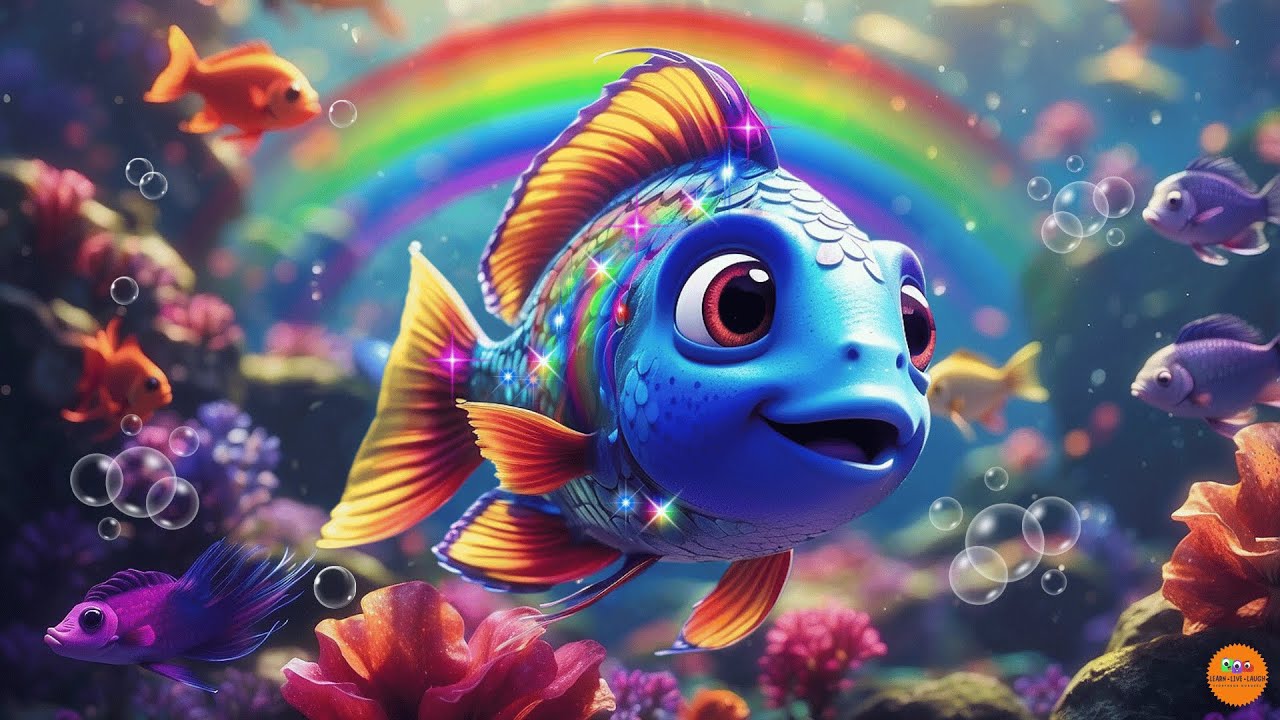 Rainbow Fish🐠 Read Aloud Story for kids 🌈 Bedtime Stories for Toddlers🌊 Fairy Tales in English Story