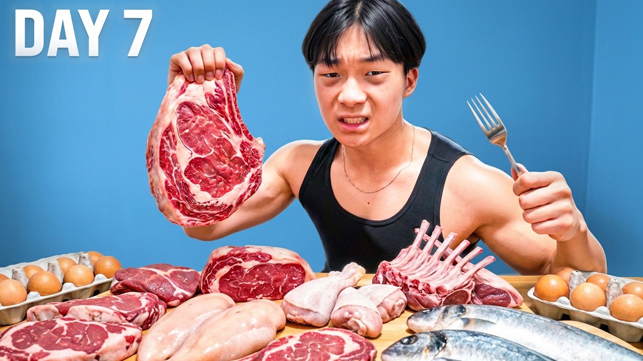 I Tried The Carnivore Diet For 7 Days