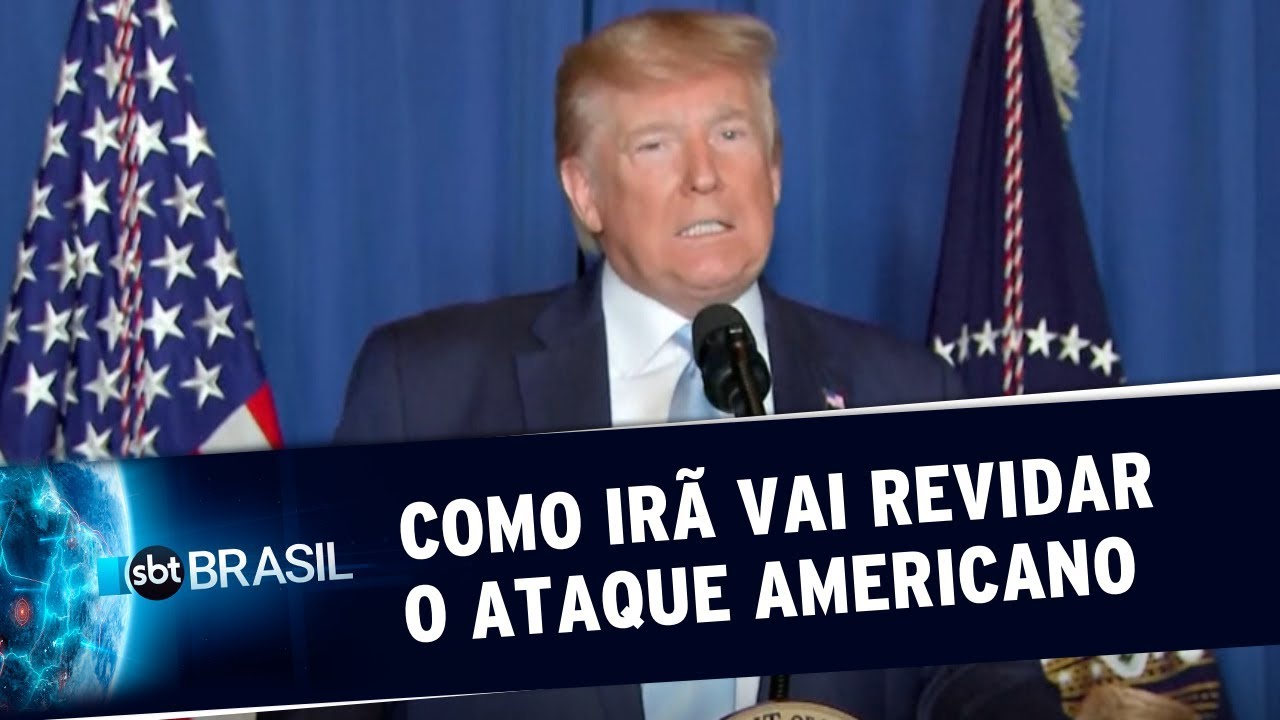 Tens&atilde;o no Oriente M&eacute;dio: Analistas acham exagero falar em guerra mundial | SBT Brasil (03/01/20)