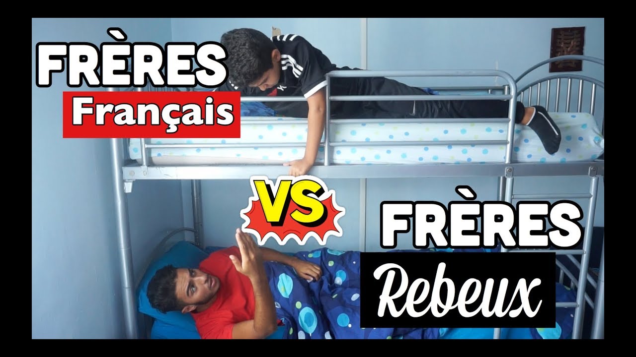 FRÈRES FRANÇAIS VS FRÈRES REBEUX