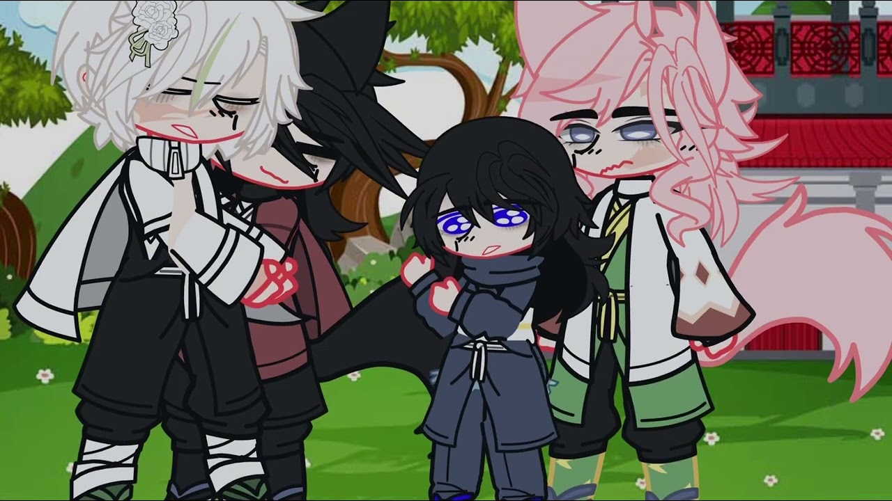 Sabito finds out about giyuus child || fox spirit au || spicy || sanegiyuu || Kny ||