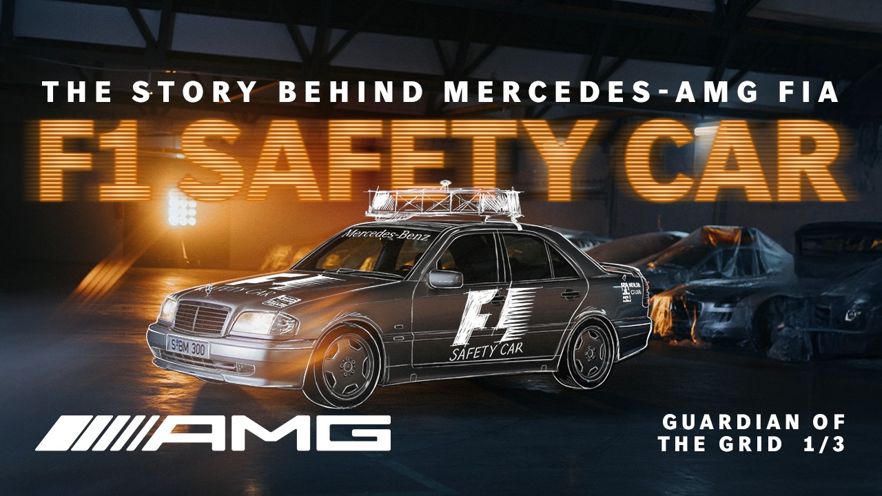 How a Company Car Became an F1 Icon | 30 Years of the Mercedes-AMG FIA F1 Safety Car