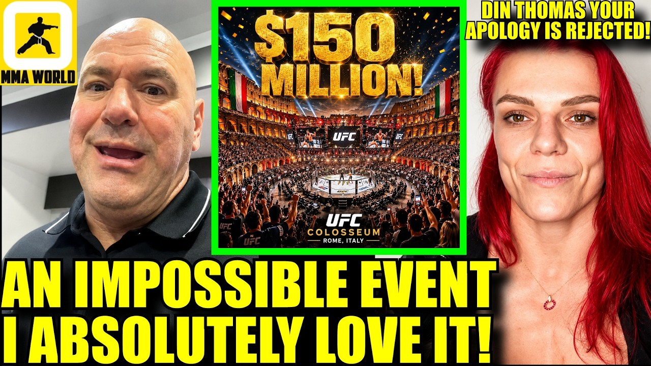 Dana Teases NEW MEGA UFC Event + Din Thomas Apology Rejected + Usman on Islam + Khamzat wants Return