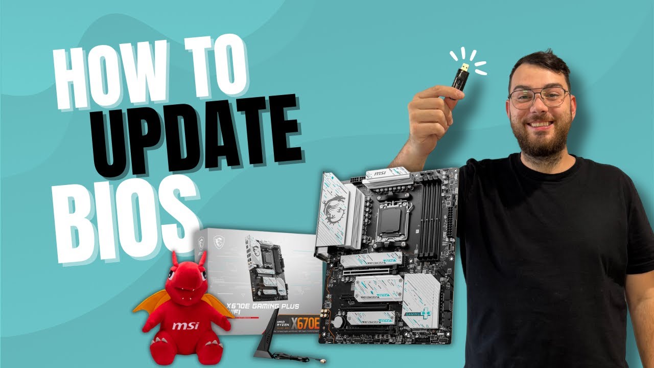 Обновление BIOS материнской платы MSI X670E GAMING PLUS WIFI (пошаговое руководство)