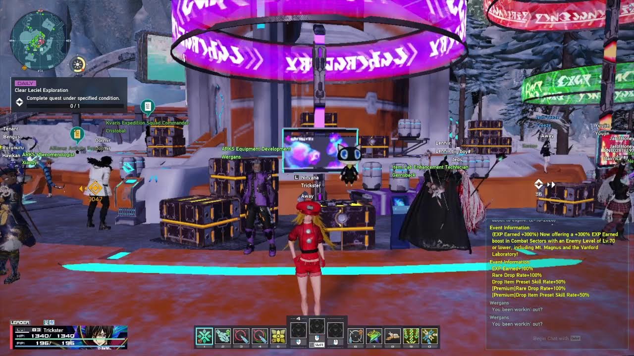 PSO2 NGS Base CM, cause why not
