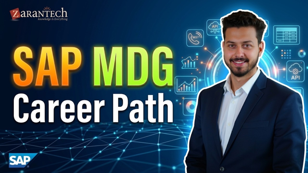 How To Start a Career In SAP MDG | Career Guidance for SAP MDG Consultant | ZaranTech